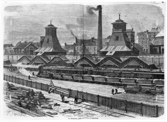 The Pits of St. Pierre and St. Paul at Le Creusot, from 